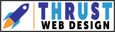 Thrust Web Design Logo